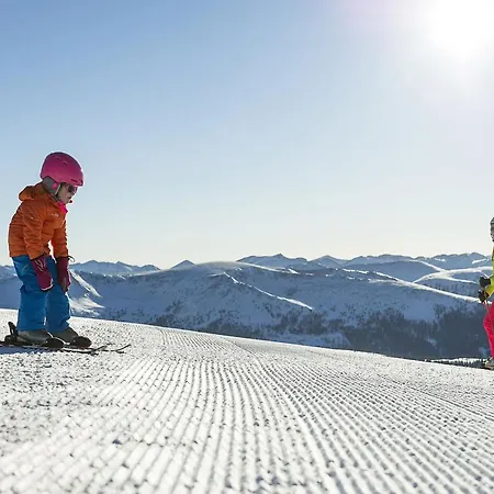 Dağ evi In Mit Hot Pot Turracher Hohe