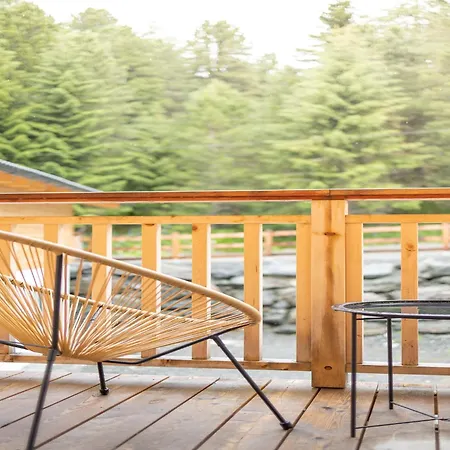 Chalet In Mit Hot Pot