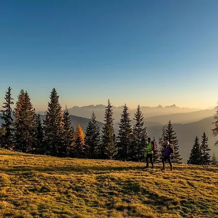 In Mit Hot Pot Chalet Turracher Hohe