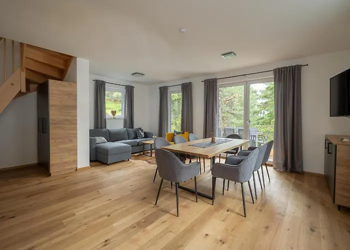 Chalet In With Slope Access Turracher Hohe