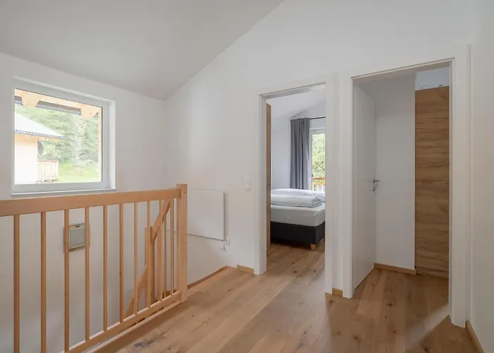 In Mit Hot Pot Dağ evi Turracher Hohe