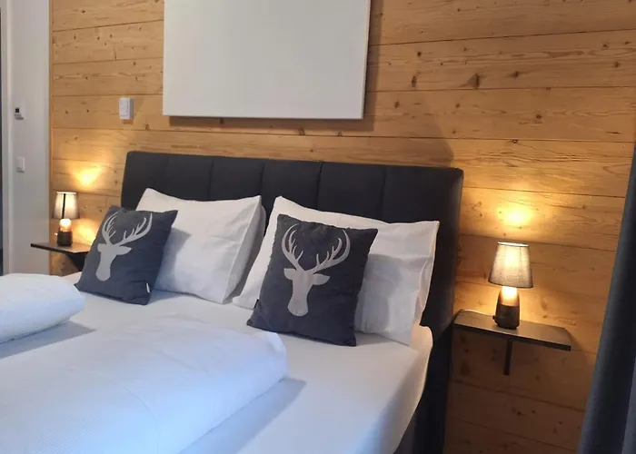 In Mit Hot Pot Dağ evi Turracher Hohe