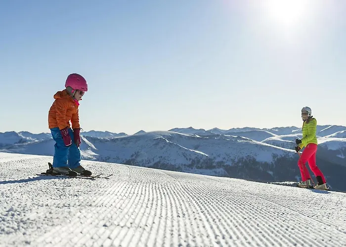 Dağ evi In Mit Hot Pot Turracher Hohe