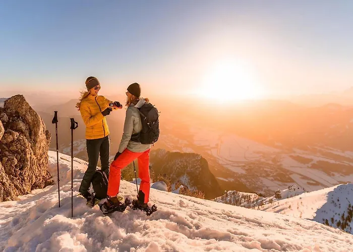 In With Slope Access Chalet