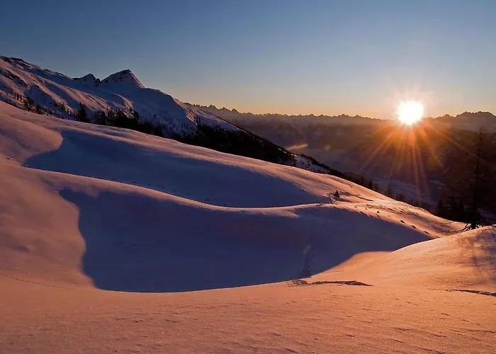 In With Slope Access Turracher Hohe