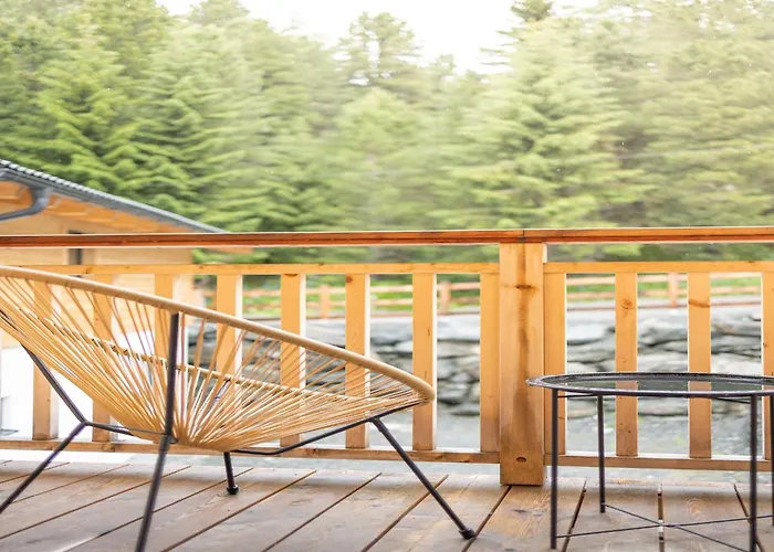 In With Slope Access Chalet