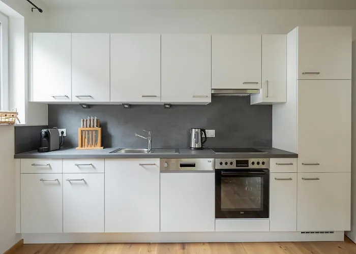 Chalet In With Slope Access