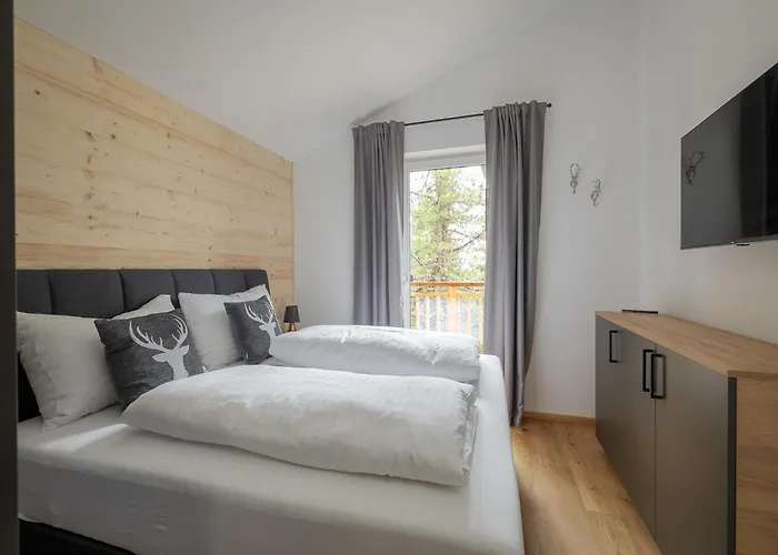 In With Slope Access Chalet Turracher Hohe